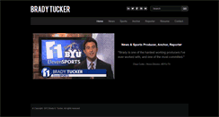 Desktop Screenshot of bradytucker.net